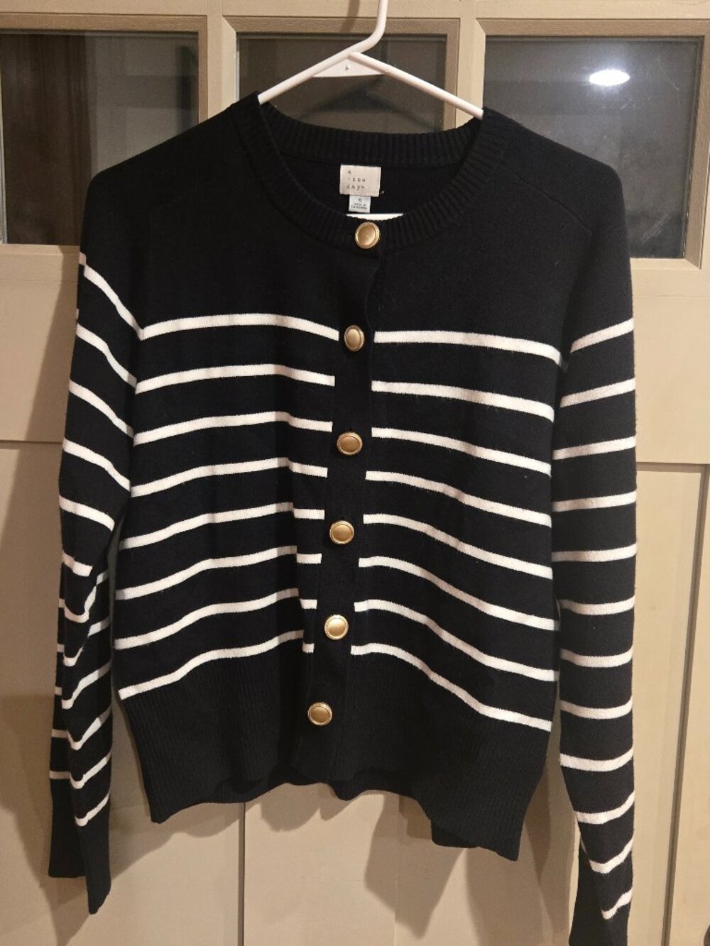 Black & White Stripped Sweater